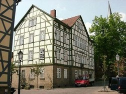 Das Rathaus von Mengeringhausen
